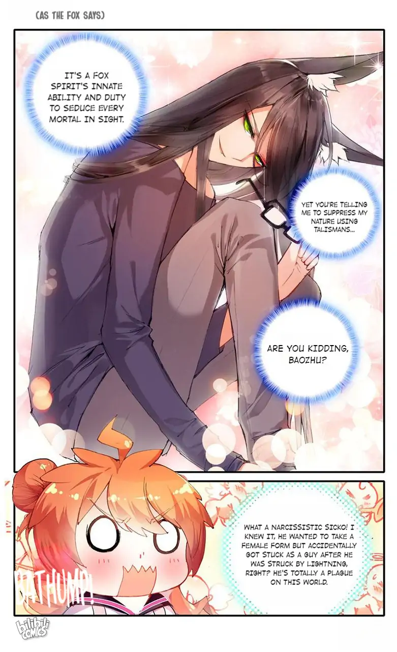 As the Fox Says Chapter 19 - page 8