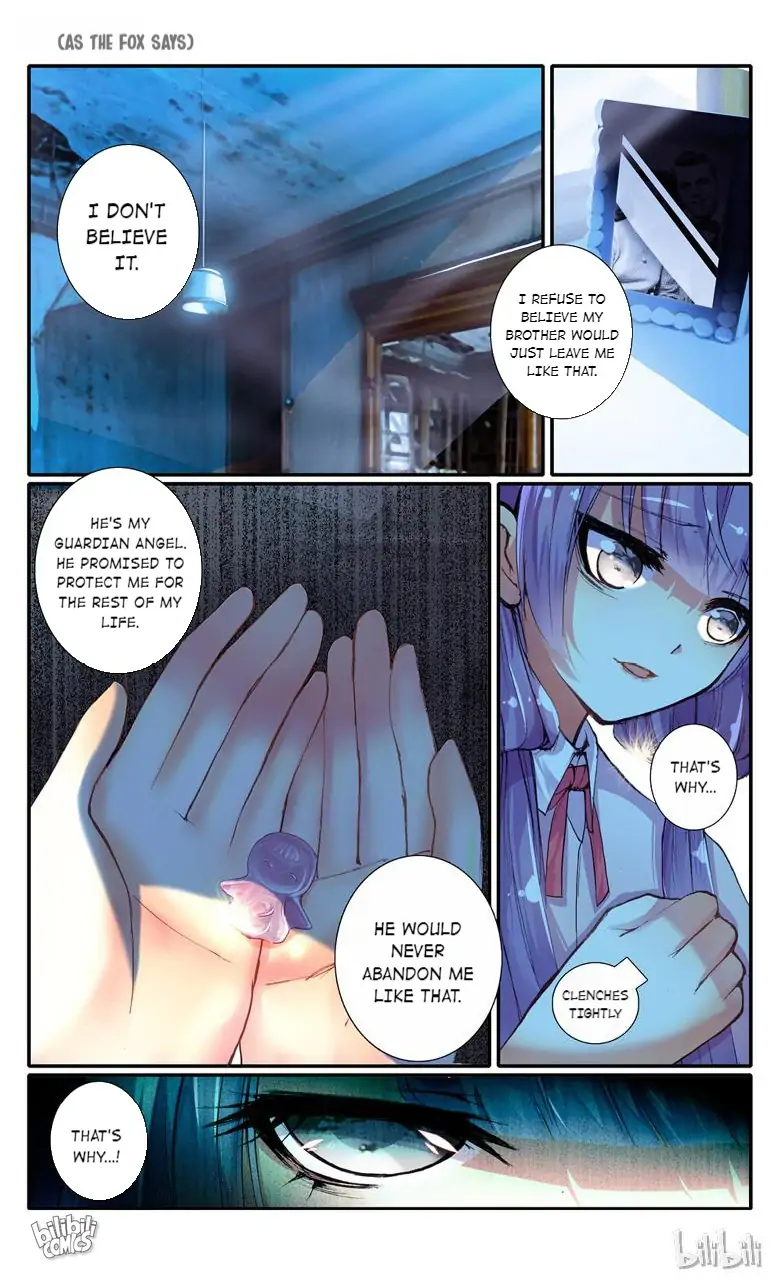 As the Fox Says Chapter 27 - page 3