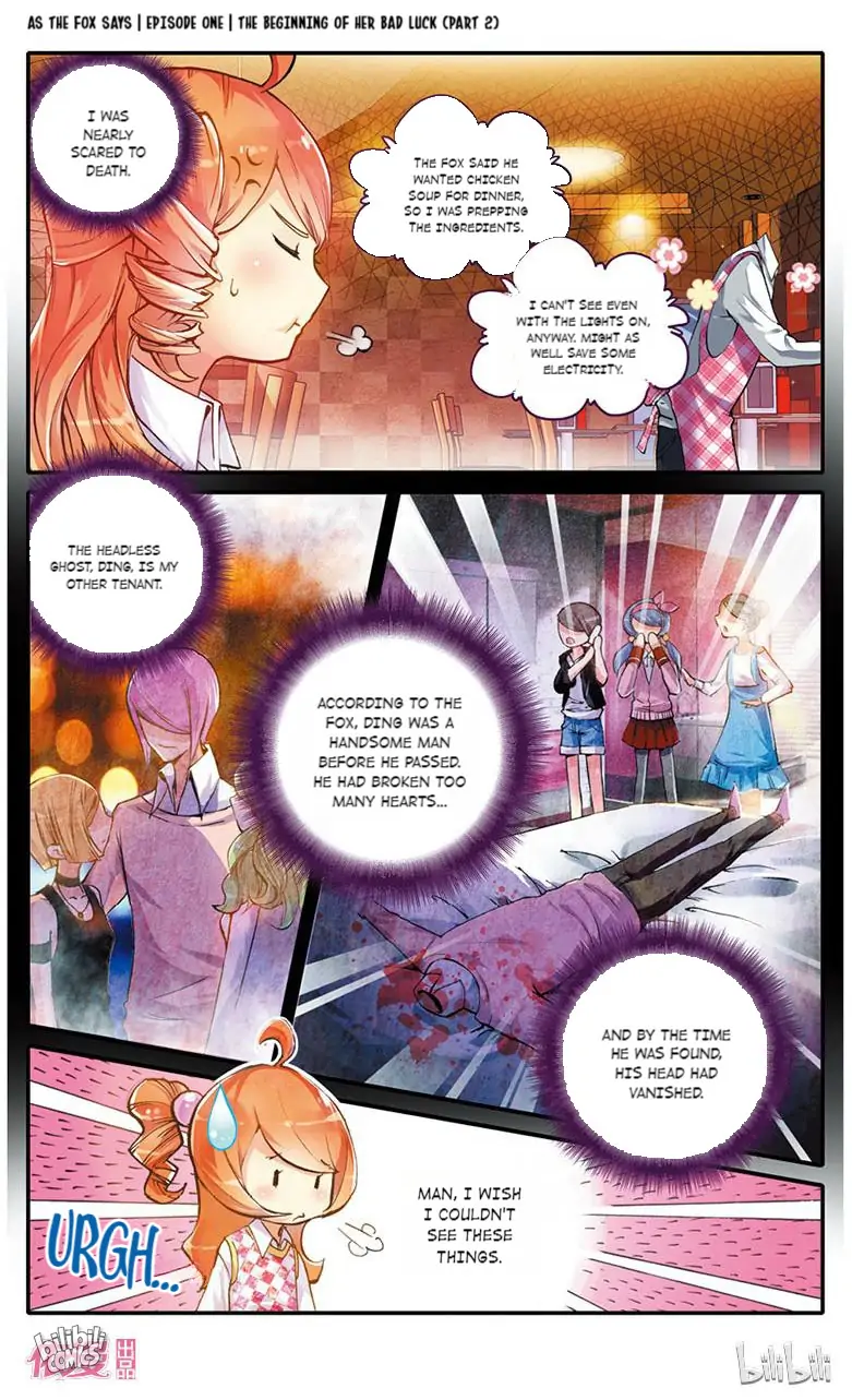 As the Fox Says Chapter 2 - page 10