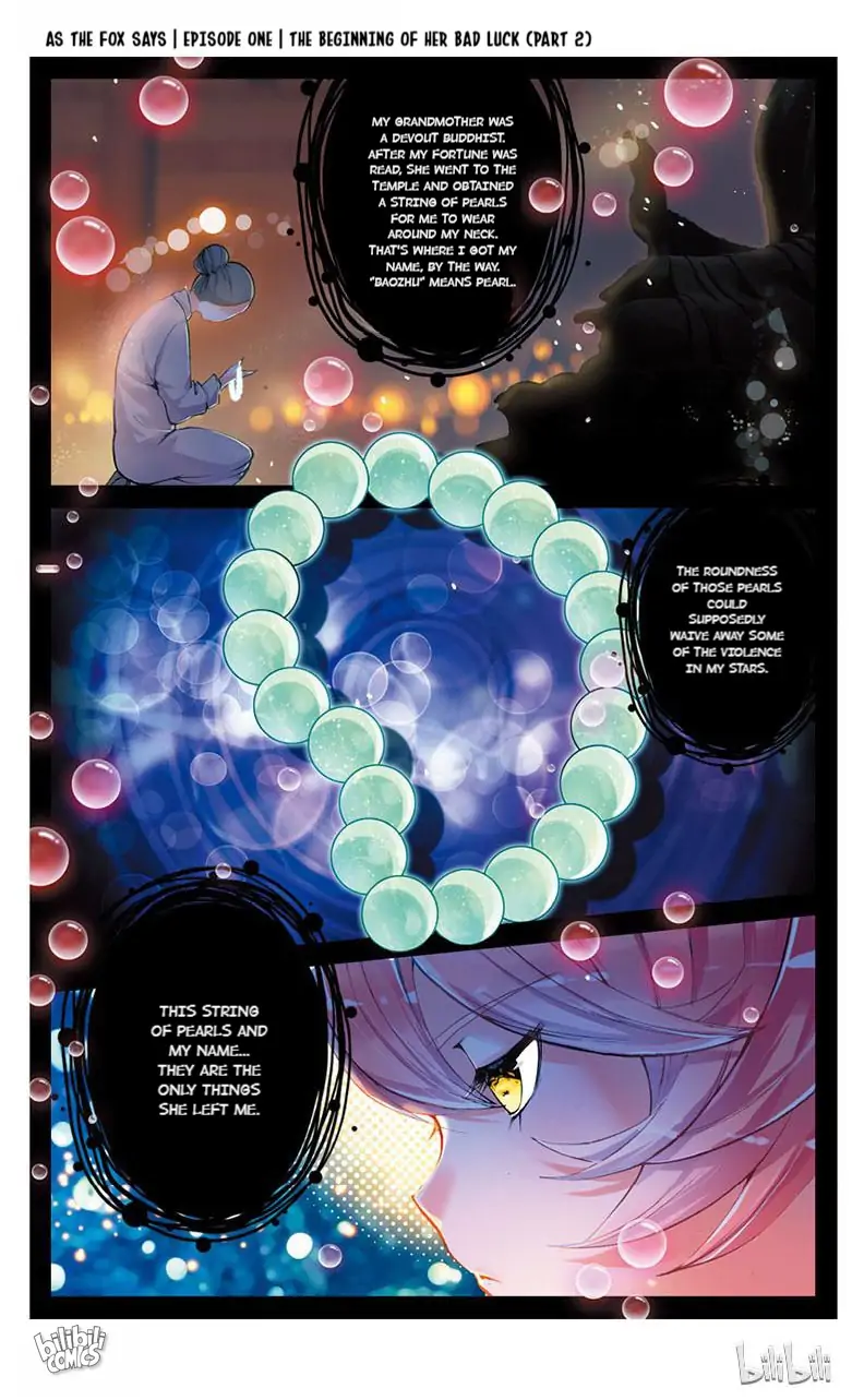 As the Fox Says Chapter 2 - page 13