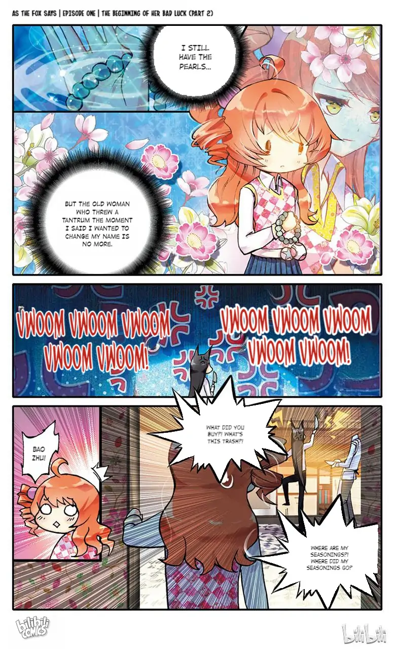 As the Fox Says Chapter 2 - page 14