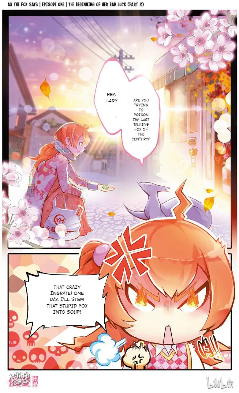 As the Fox Says Chapter 2 - page 17