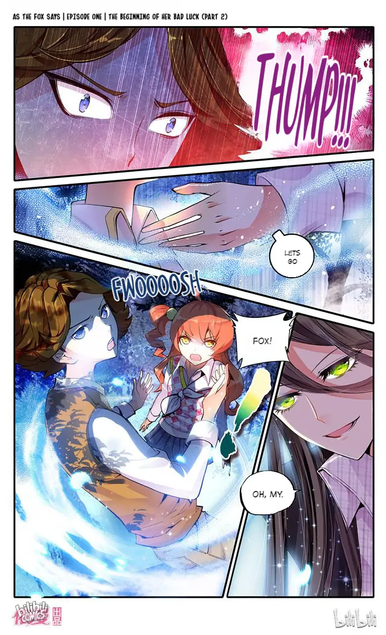 As the Fox Says Chapter 2 - page 5