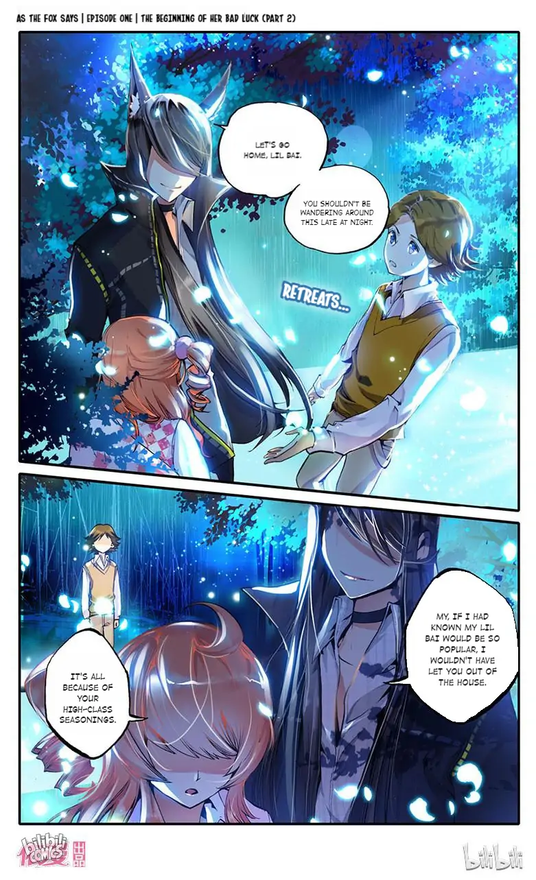 As the Fox Says Chapter 2 - page 6