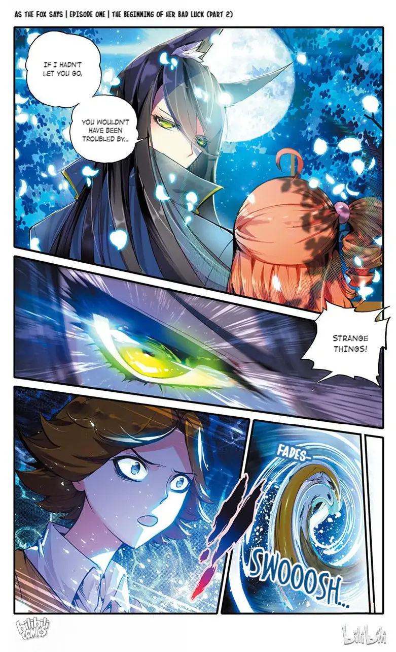 As the Fox Says Chapter 2 - page 7