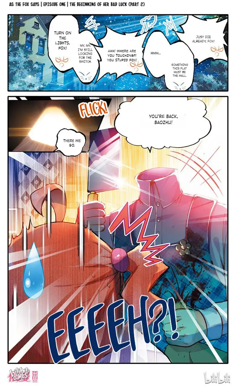 As the Fox Says Chapter 2 - page 8