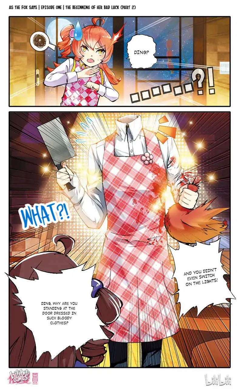 As the Fox Says Chapter 2 - page 9