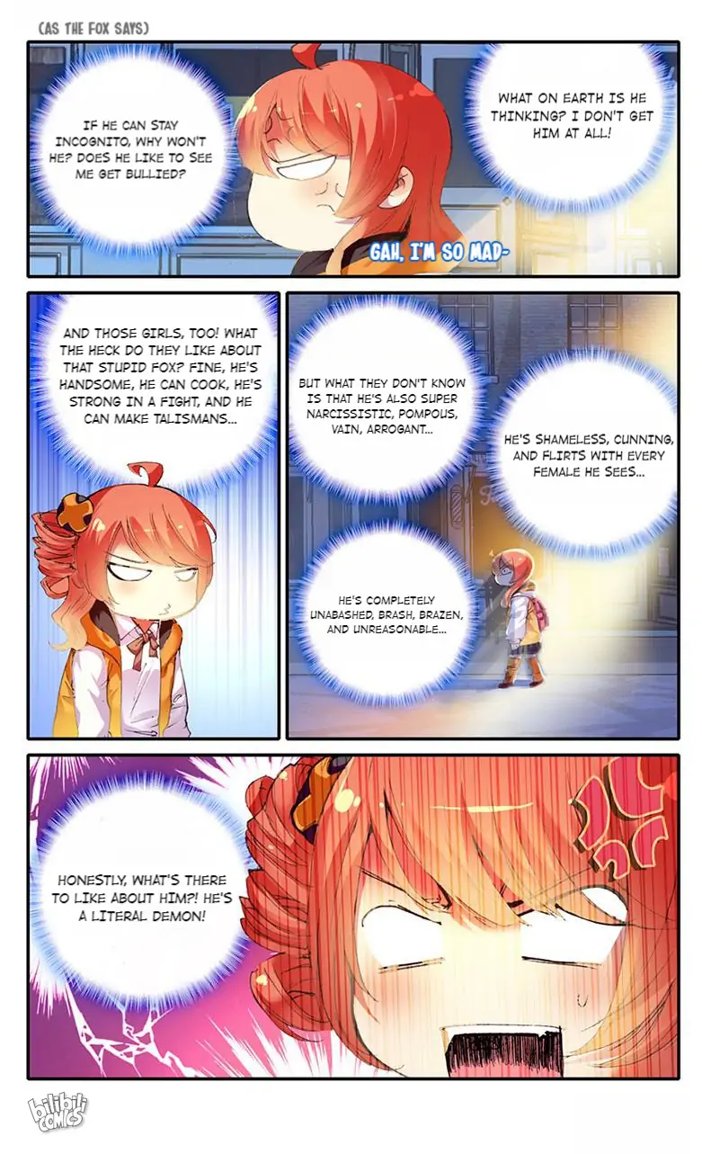 As the Fox Says Chapter 21 - page 1