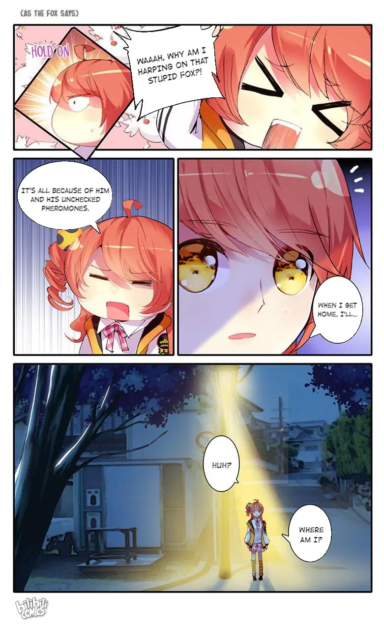 As the Fox Says Chapter 21 - page 2