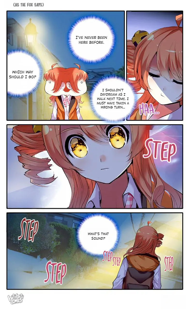 As the Fox Says Chapter 21 - page 3