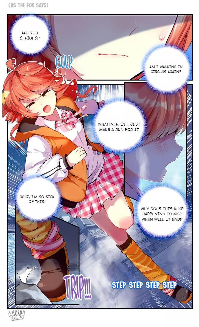 As the Fox Says Chapter 21 - page 4