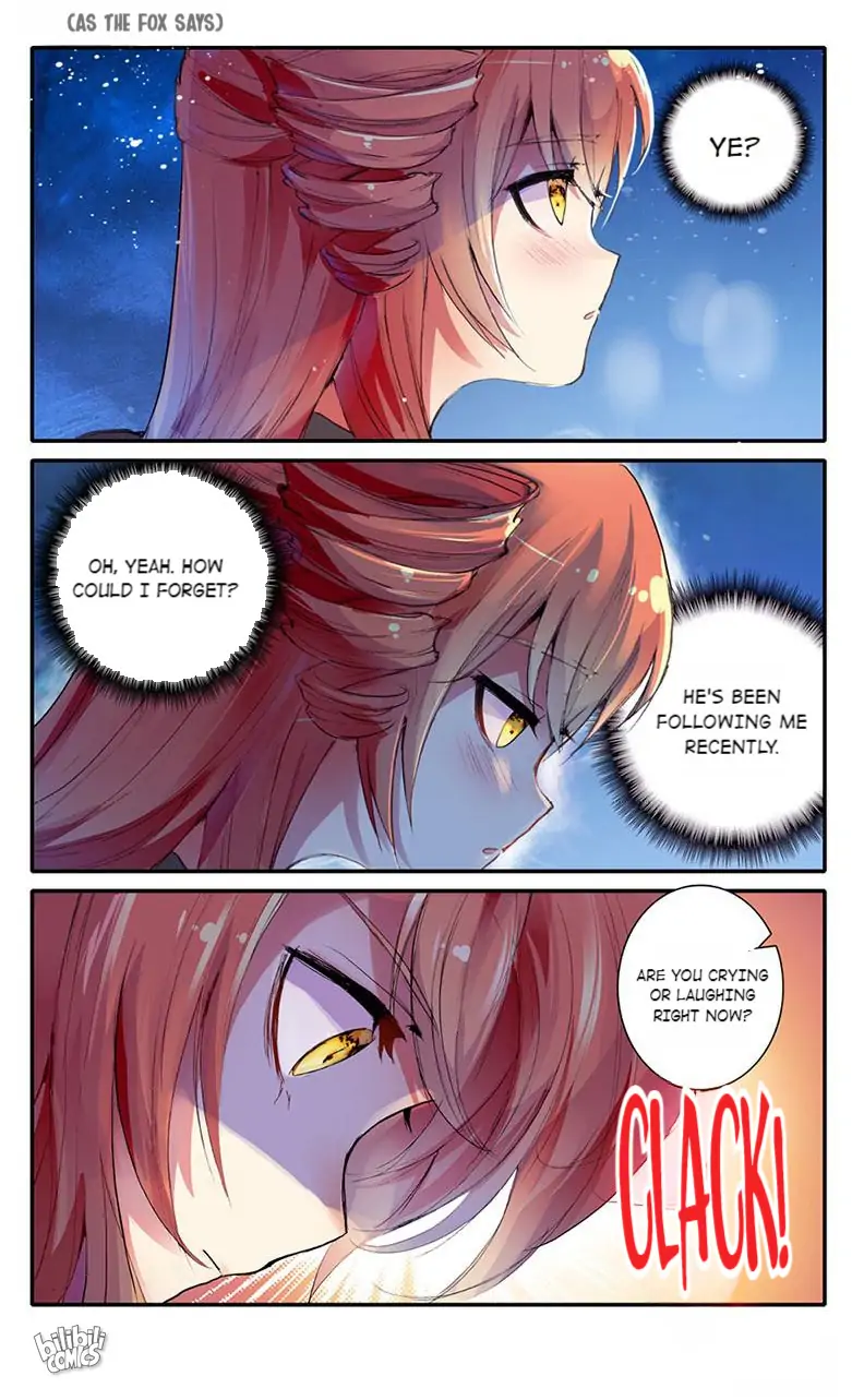 As the Fox Says Chapter 21 - page 7