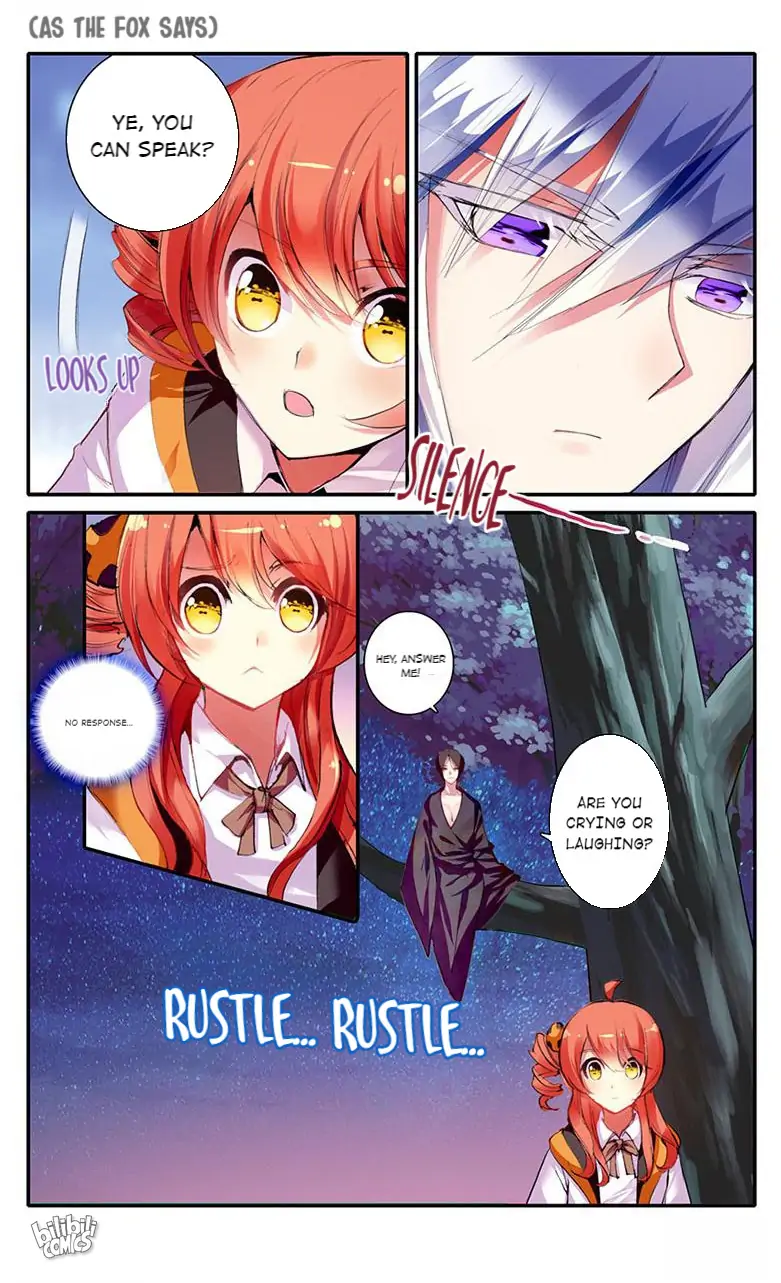 As the Fox Says Chapter 21 - page 8
