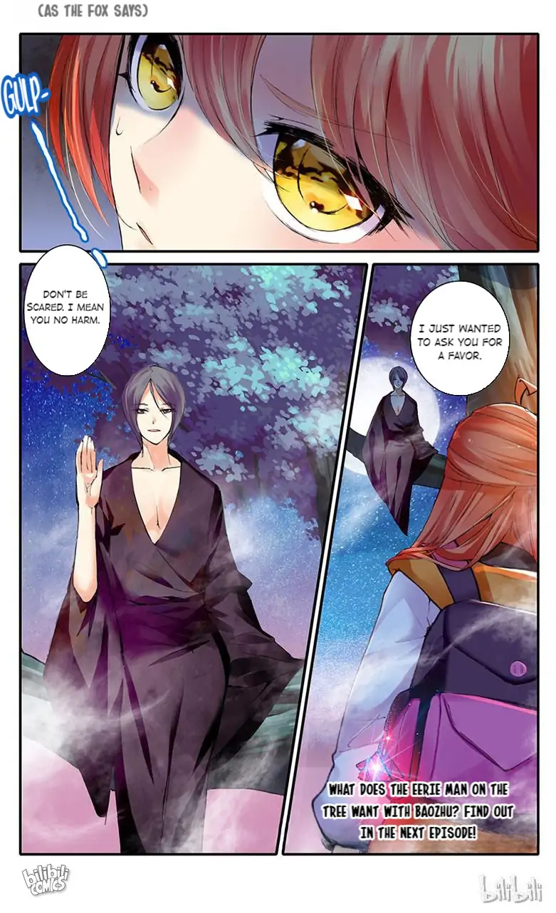 As the Fox Says Chapter 21 - page 9