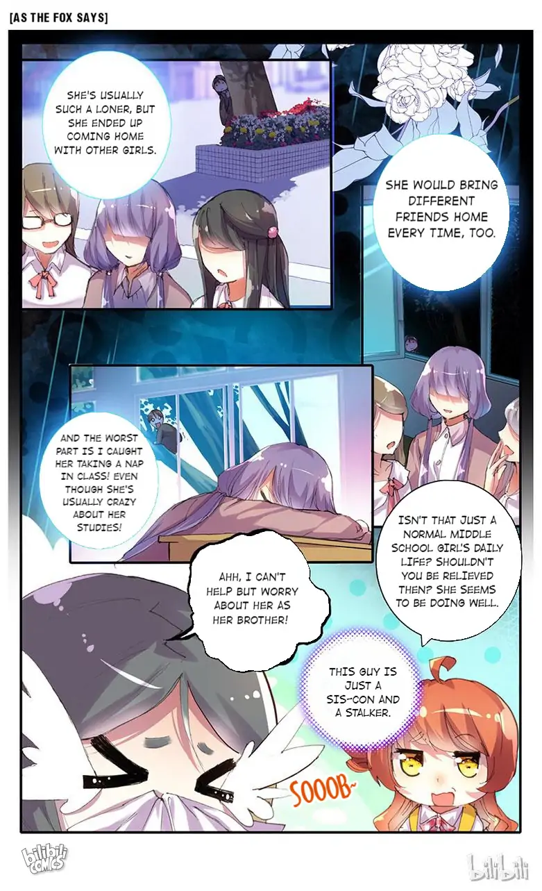 As the Fox Says Chapter 22 - page 3