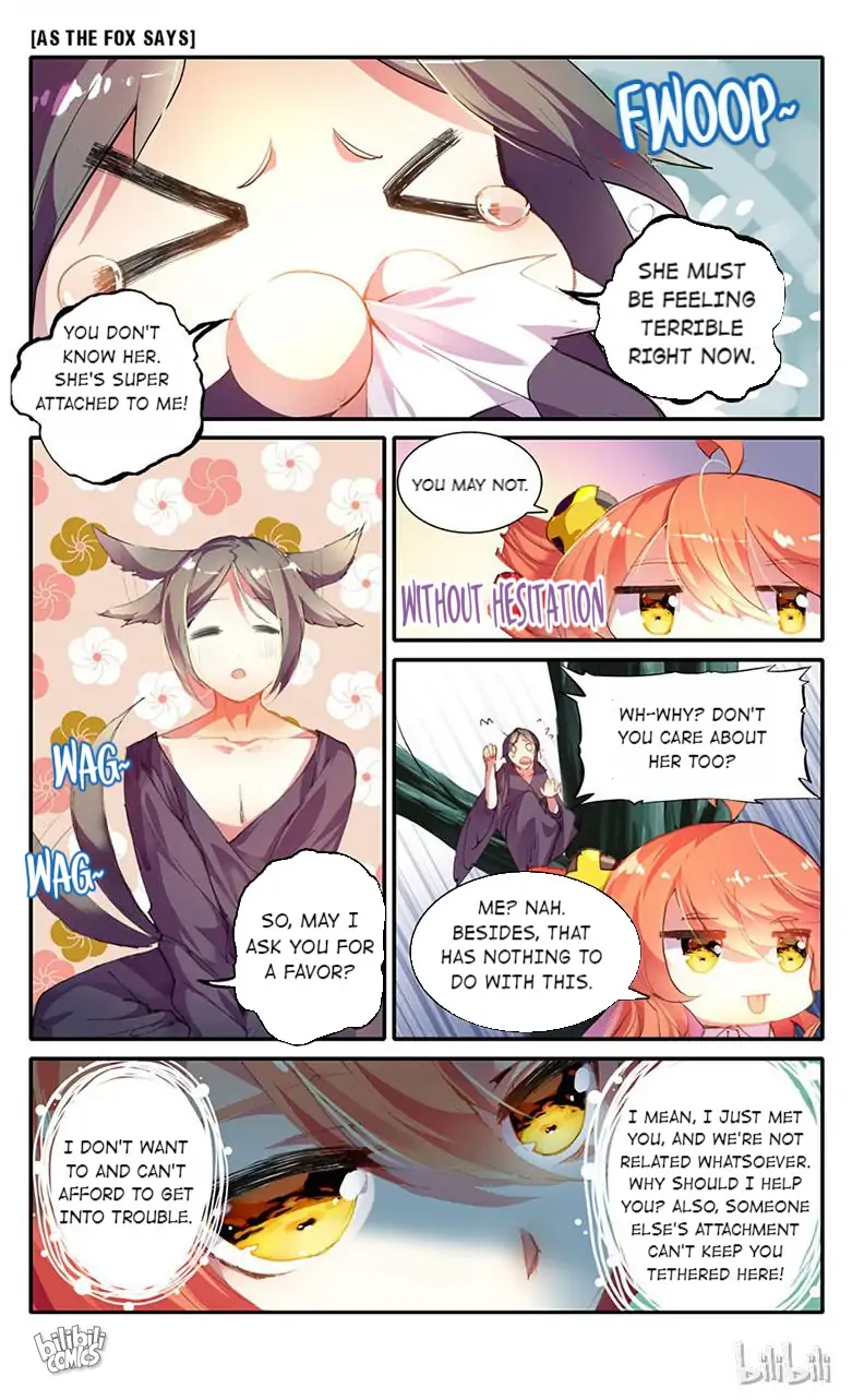 As the Fox Says Chapter 22 - page 4