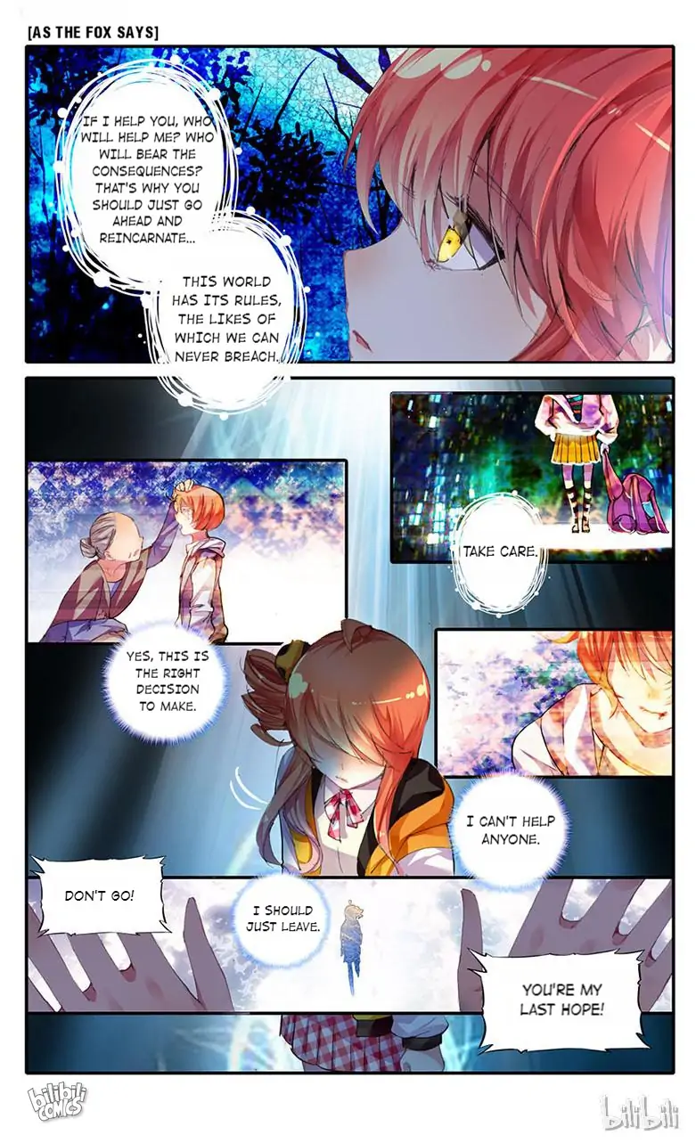 As the Fox Says Chapter 22 - page 6
