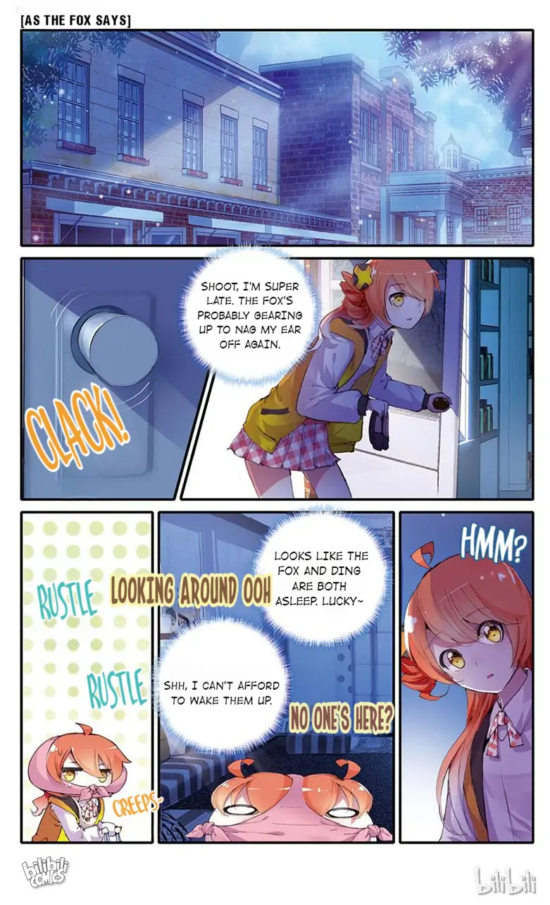 As the Fox Says Chapter 23 - page 1