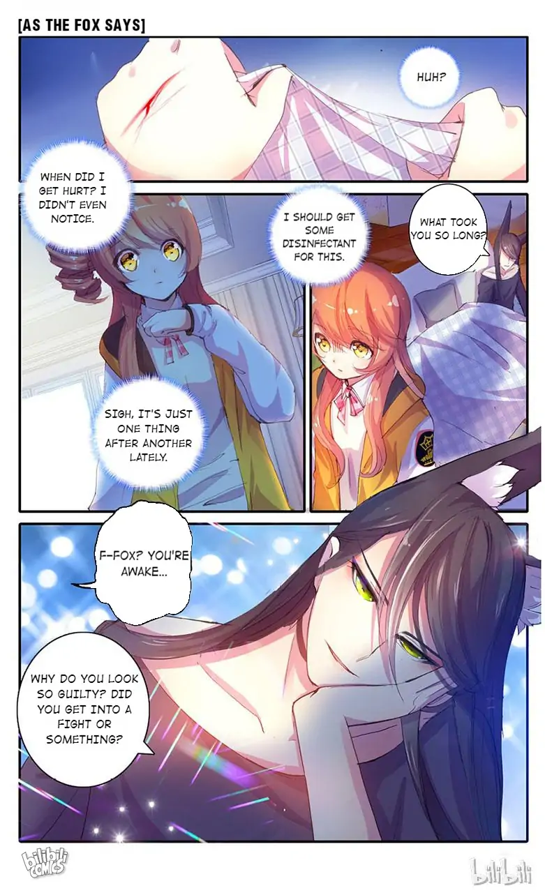 As the Fox Says Chapter 23 - page 4