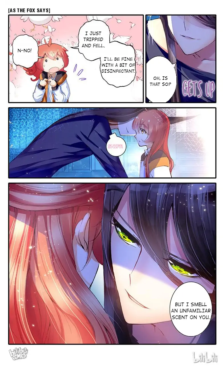 As the Fox Says Chapter 23 - page 5