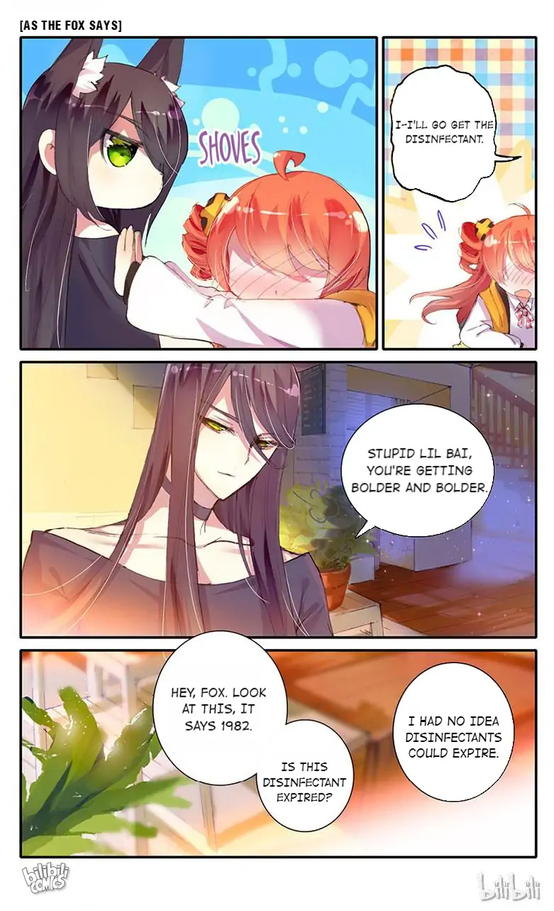 As the Fox Says Chapter 23 - page 6