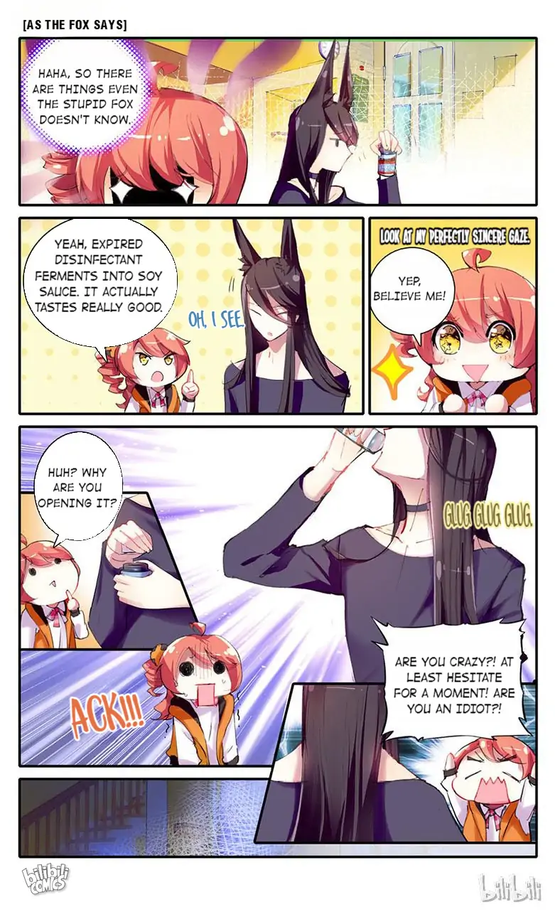 As the Fox Says Chapter 23 - page 7