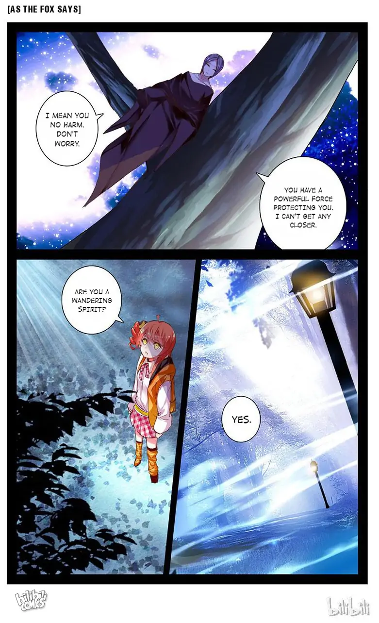 As the Fox Says Chapter 24 - page 8