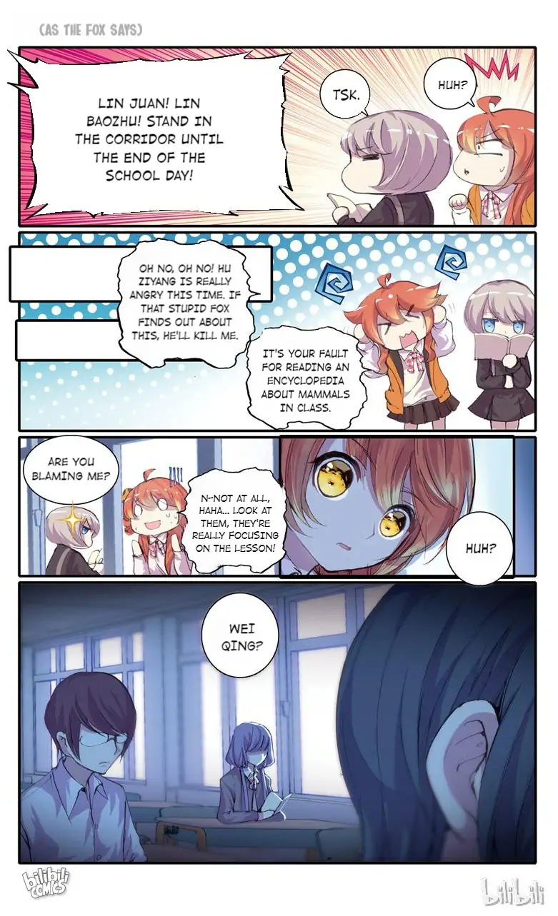 As the Fox Says Chapter 25 - page 4
