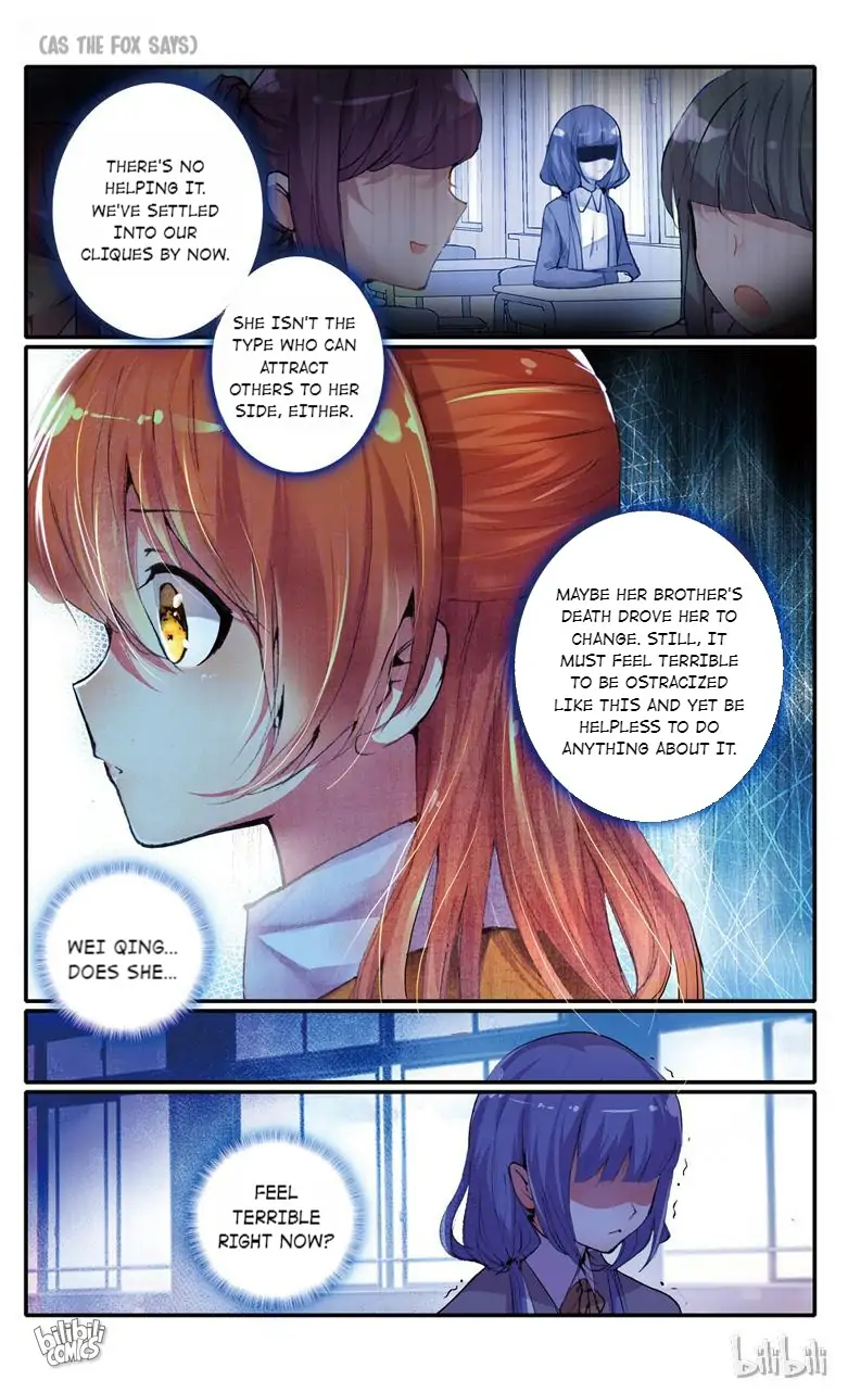 As the Fox Says Chapter 25 - page 6