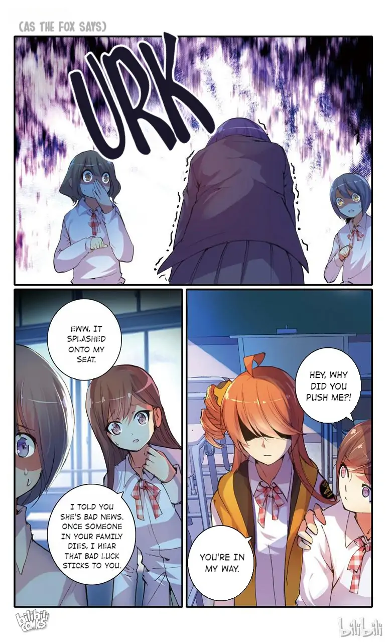 As the Fox Says Chapter 25 - page 9