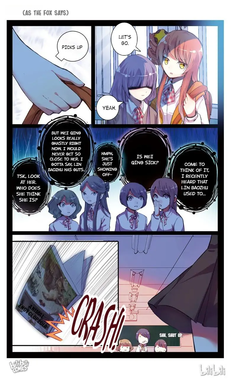 As the Fox Says Chapter 26 - page 2