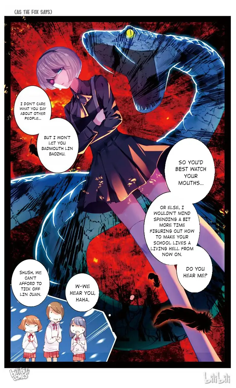 As the Fox Says Chapter 26 - page 3