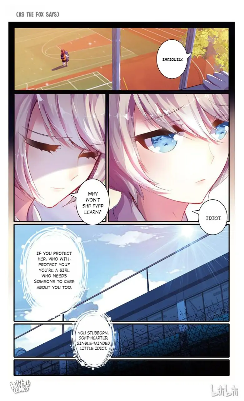 As the Fox Says Chapter 26 - page 4