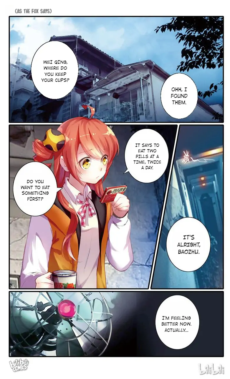 As the Fox Says Chapter 26 - page 5