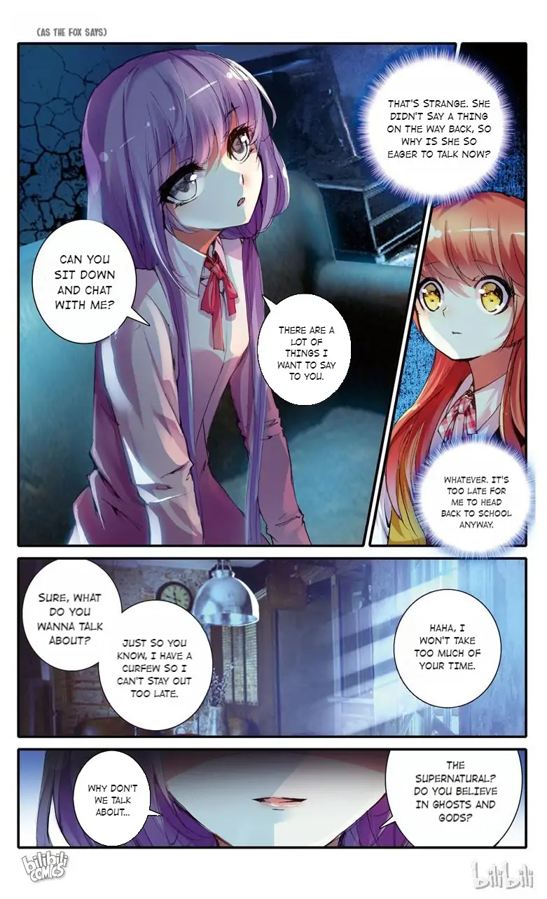 As the Fox Says Chapter 26 - page 6