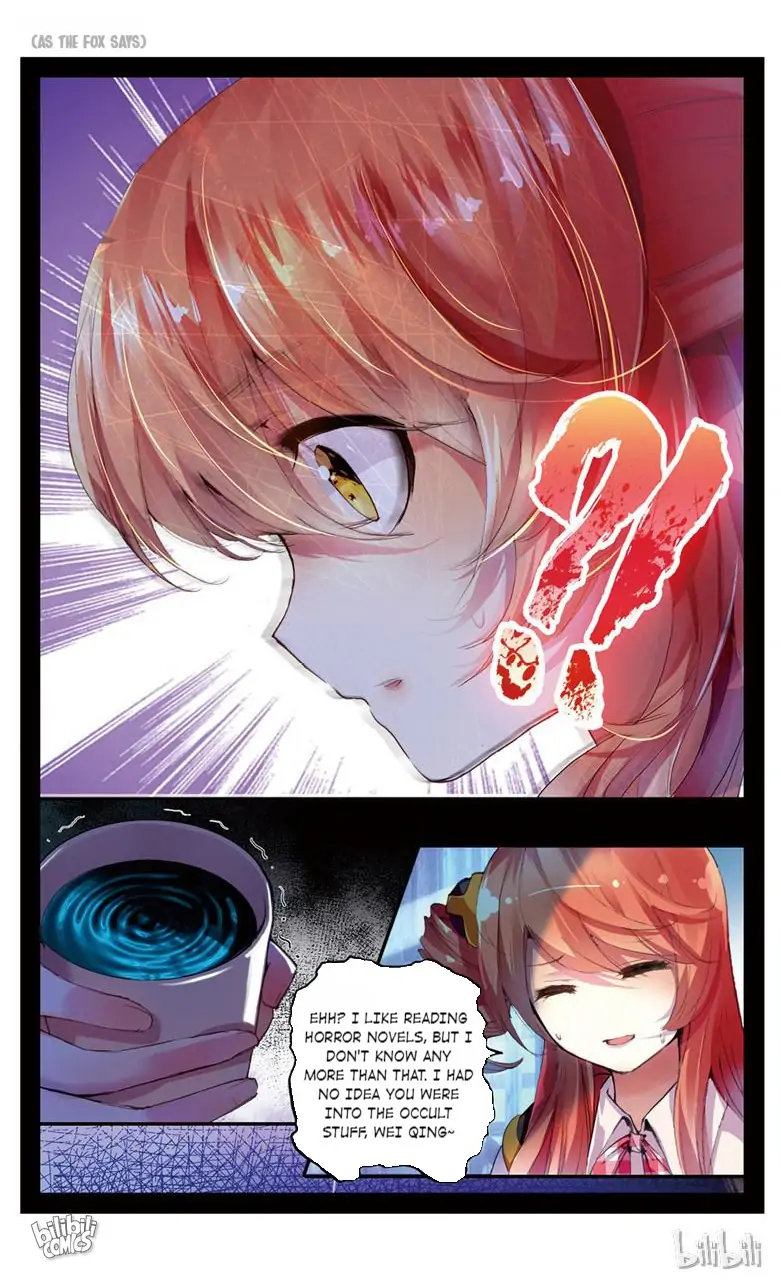 As the Fox Says Chapter 26 - page 7