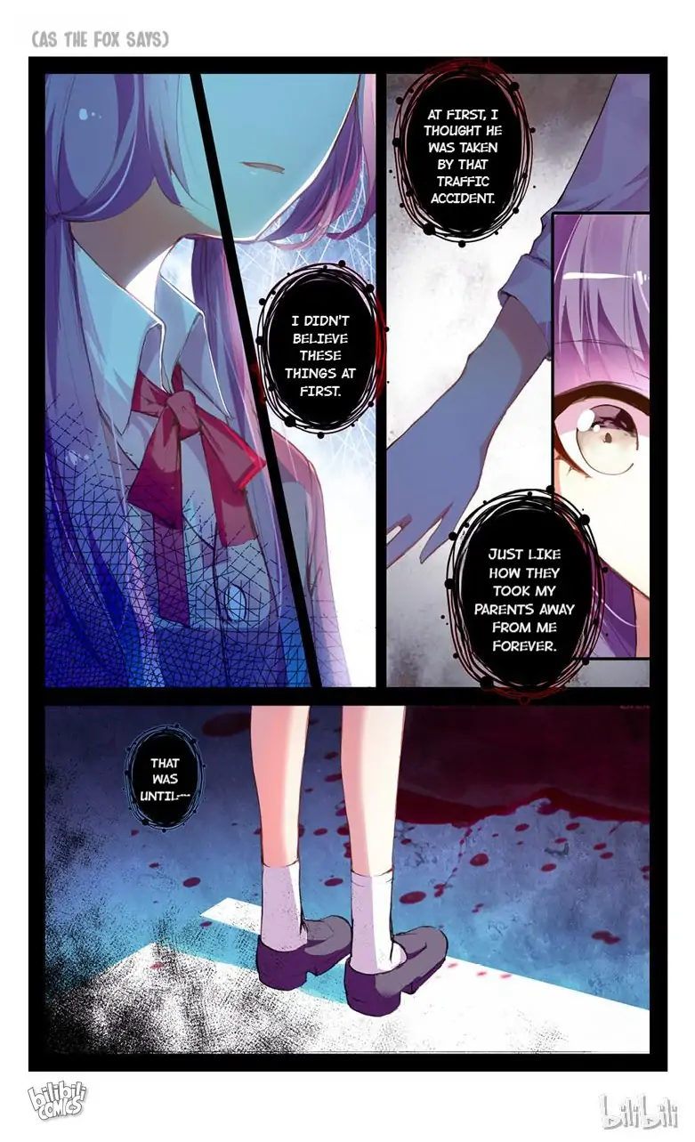 As the Fox Says Chapter 26 - page 8
