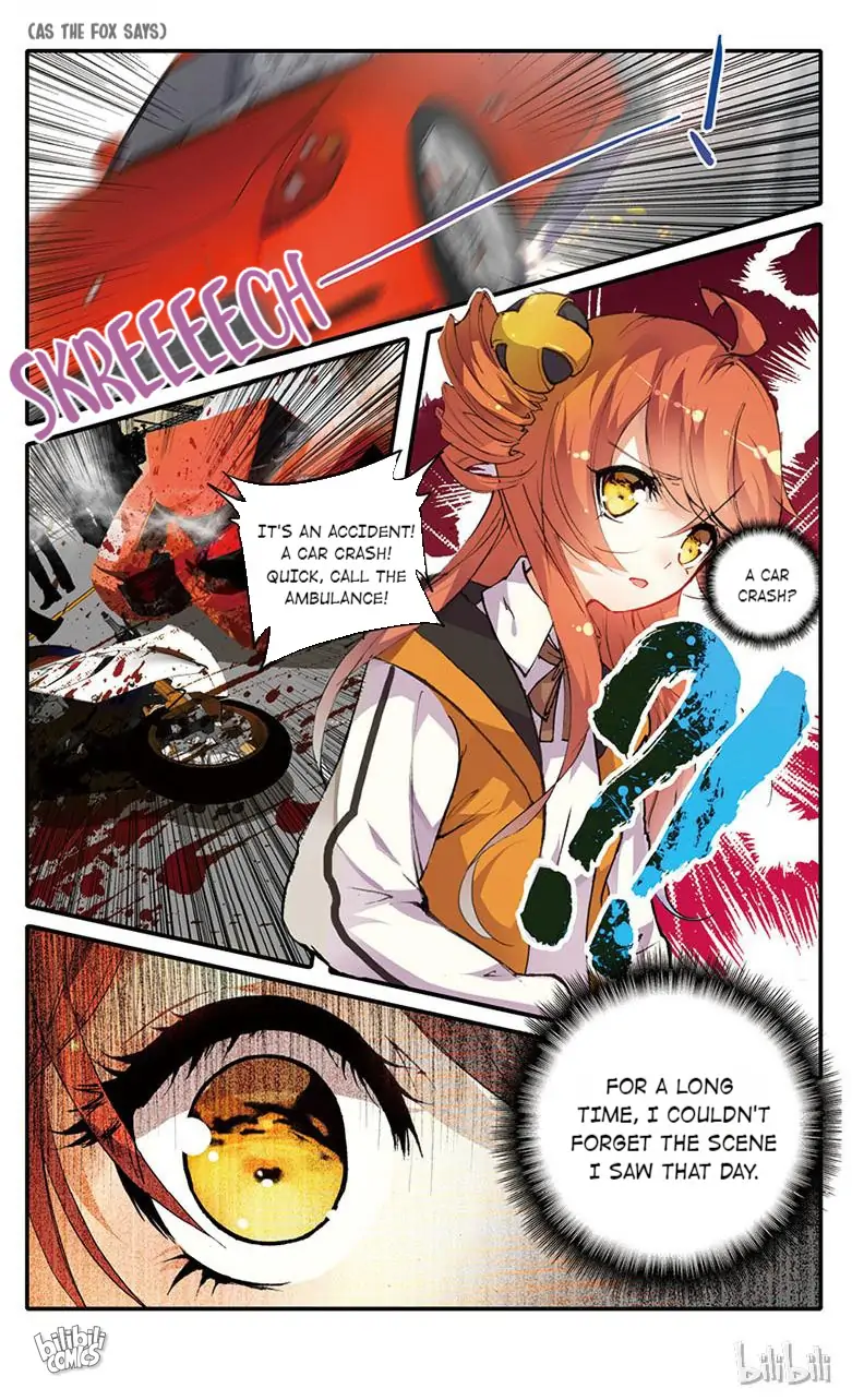 As the Fox Says Chapter 9 - page 1