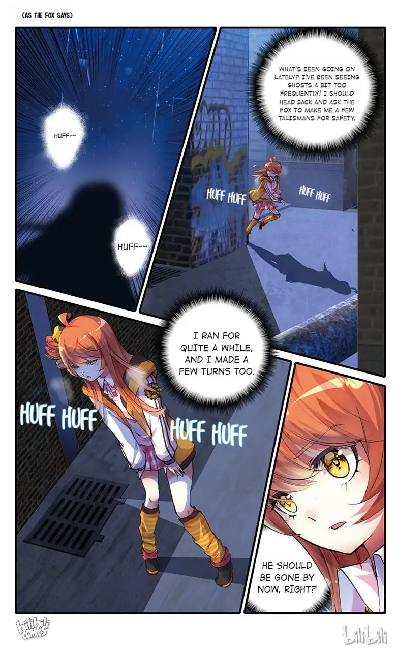 As the Fox Says Chapter 9 - page 6