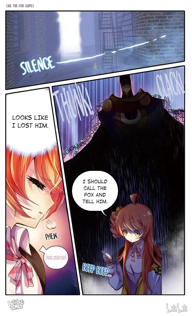 As the Fox Says Chapter 9 - page 7