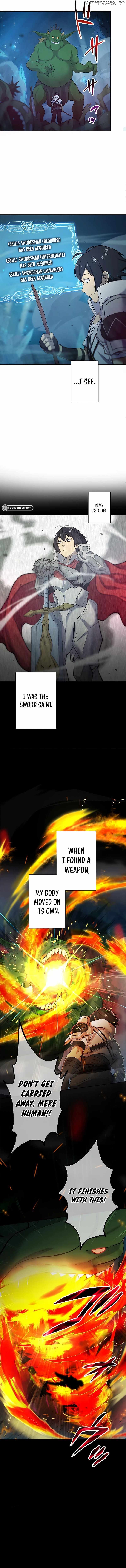 The Strongest Magical Swordsman Ever Reborn as an F-Rank Adventurer Chapter 1 - page 6