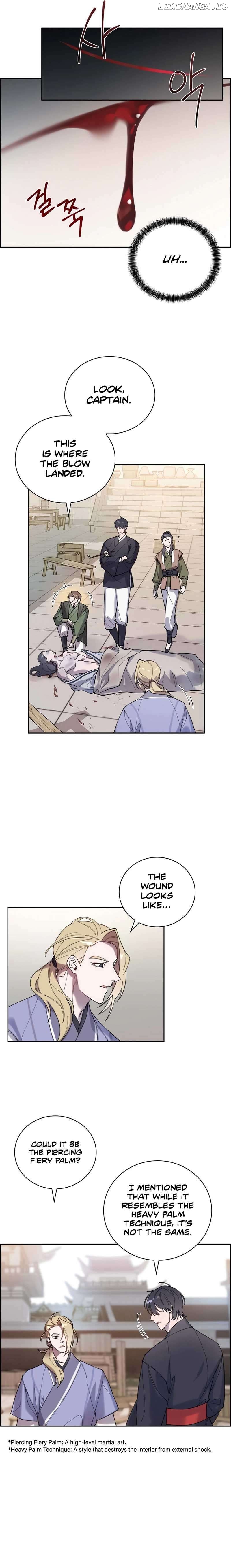 Murim Arrest Task Force Chapter 1 - page 16