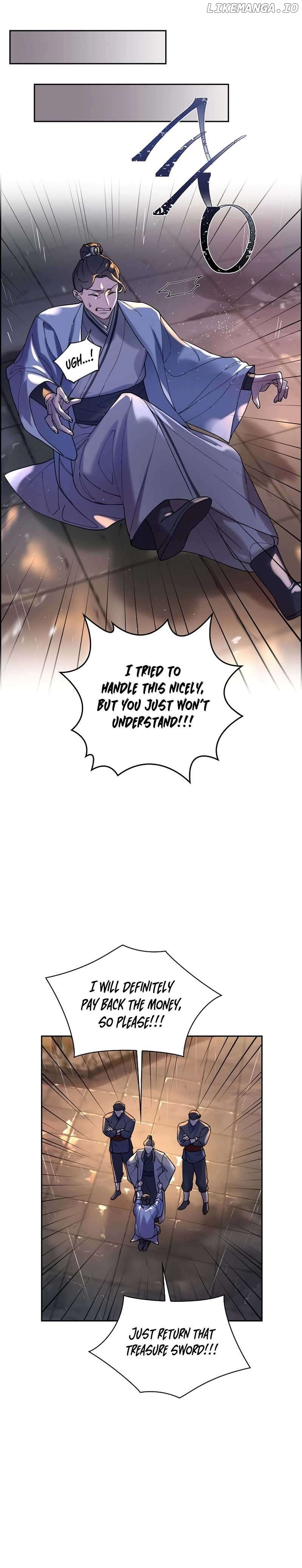 Murim Arrest Task Force Chapter 1 - page 3