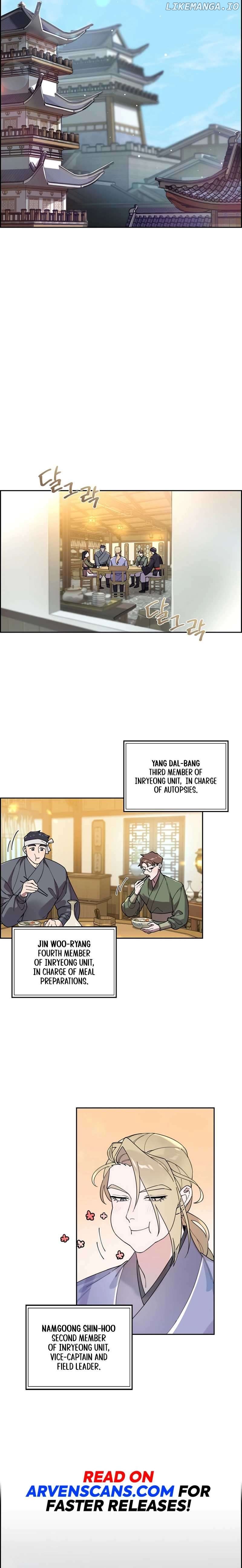 Murim Arrest Task Force Chapter 1 - page 8