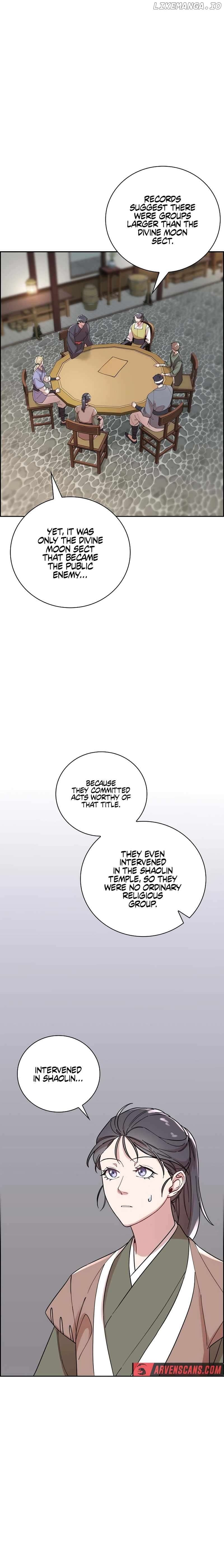 Murim Arrest Task Force Chapter 8 - page 12