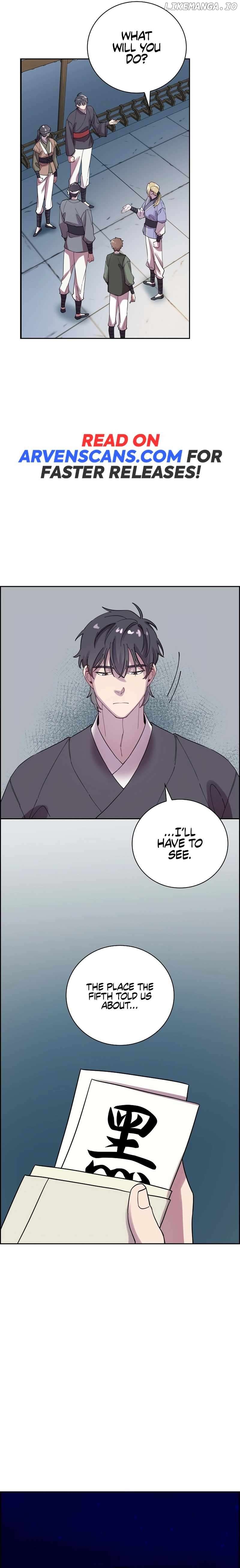 Murim Arrest Task Force Chapter 8 - page 22