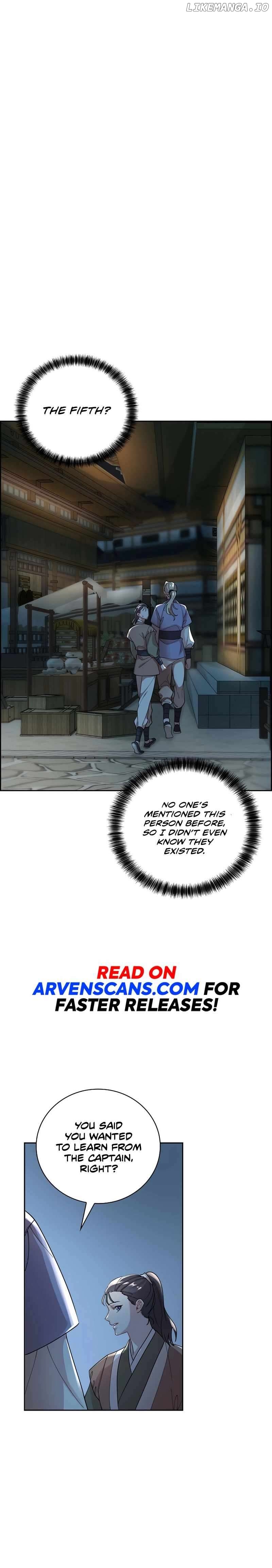 Murim Arrest Task Force Chapter 7 - page 12
