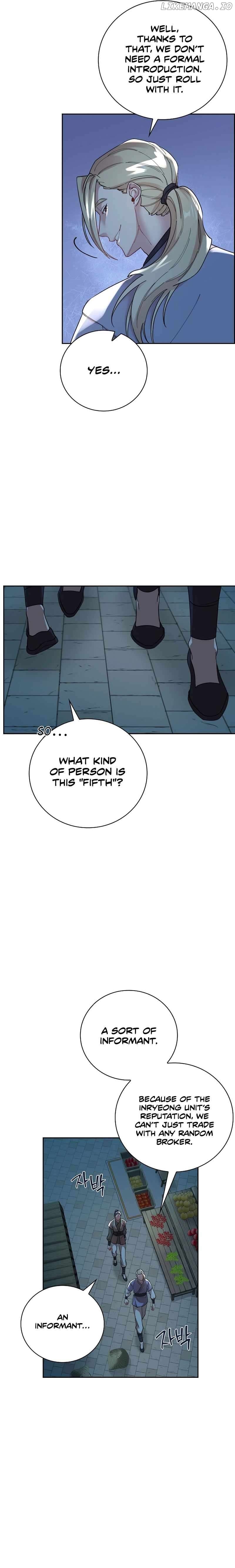 Murim Arrest Task Force Chapter 7 - page 13