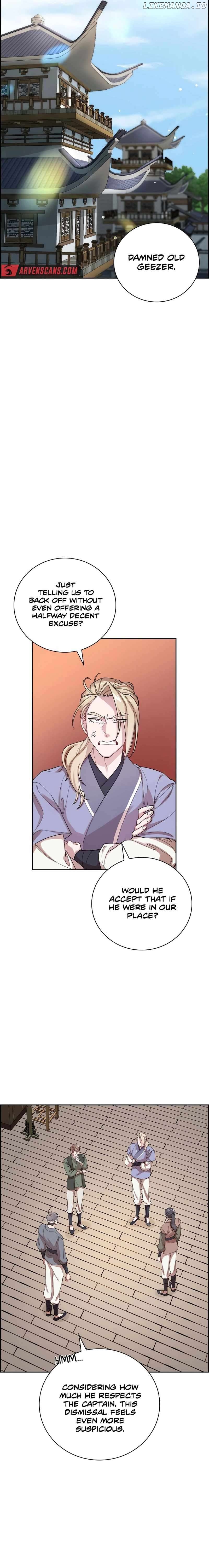 Murim Arrest Task Force Chapter 7 - page 6