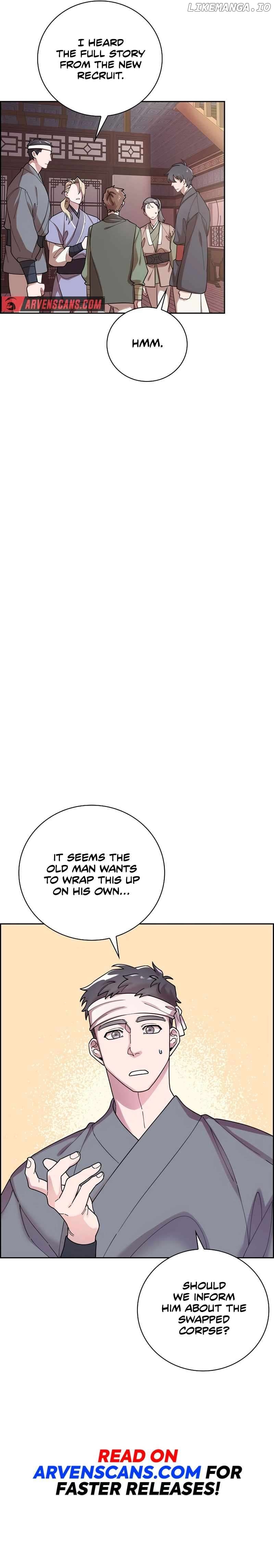 Murim Arrest Task Force Chapter 7 - page 9